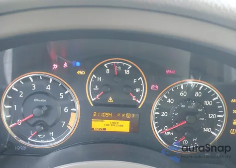 2011 Nissan Armada Platinum from USA, damaged, VIN 5N1AA0NE7BN603910